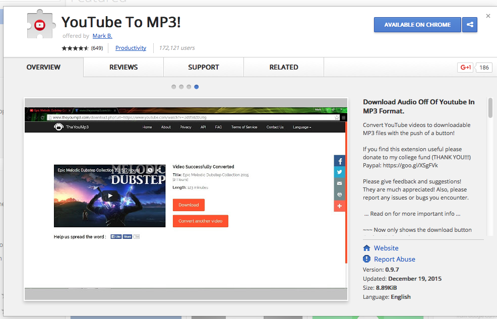 Download Mp3 Youtube Chrome Mac